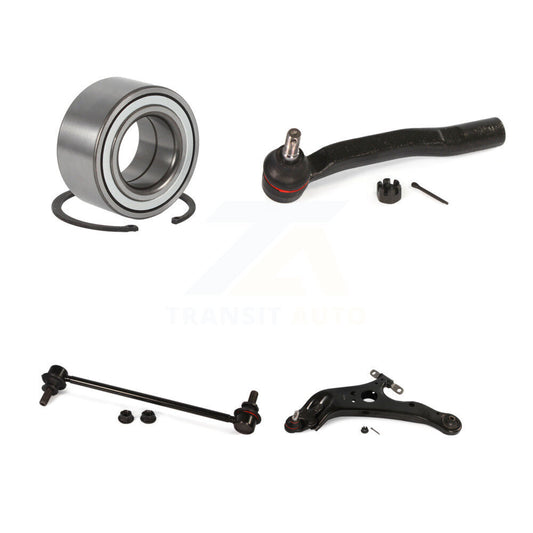 Bearing Lower Arm Outer Tie Rod Link Front Left Kit For 2011-2020 Toyota Sienna