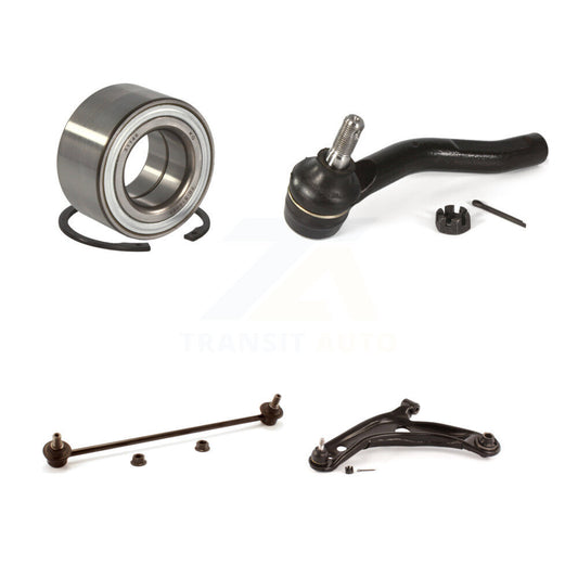 Bearing Lower Control Arm Outer Tie Rod & Link Front Left Kit For Toyota Yaris C