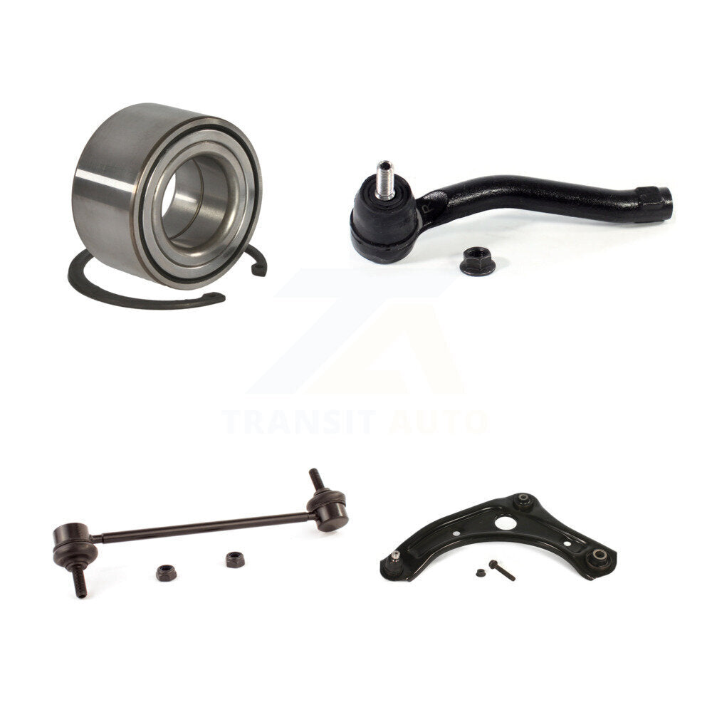 Bearing Lower Control Arm Outer Tie Rod End Link Front Left Kit For Nissan Micra