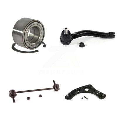 Bearing Lower Control Arm Outer Tie Rod End Link Front Left Kit For Nissan Micra
