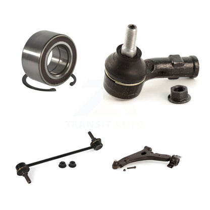 Wheel Bearing Lower Control Arm Outer Tie Rod Link Front Left Kit For Ford Focus