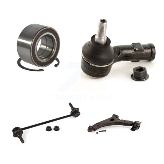 Wheel Bearing Lower Control Arm Outer Tie Rod Link Front Left Kit For Ford Focus
