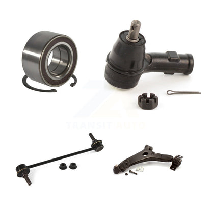 Wheel Bearing Lower Control Arm Outer Tie Rod Link Front Left Kit For Ford Focus