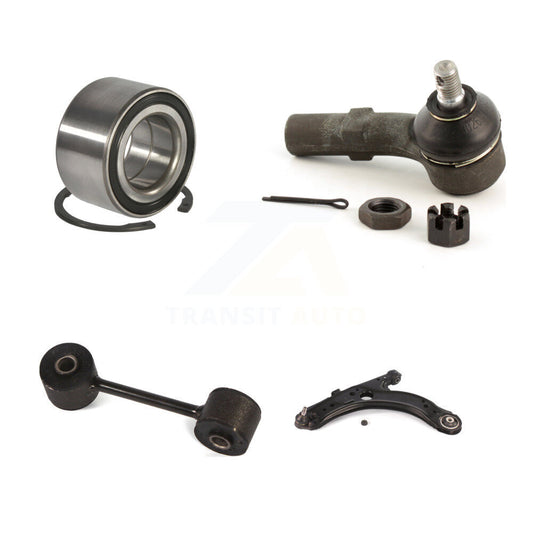 Bearing Lower Control Arm Outer Tie Rod Link Front Left Kit For Volkswagen Jetta
