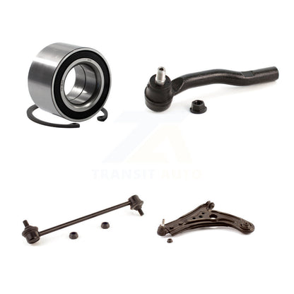 Bearing Lower Arm Outer Tie Rod & Link Front Left Kit For Chevrolet Aveo Pontiac