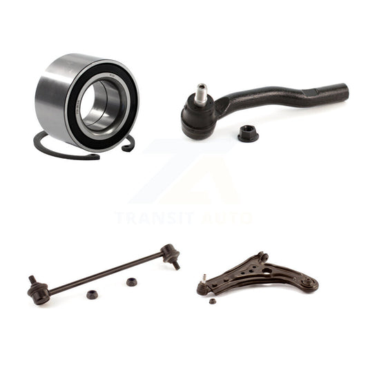 Bearing Lower Arm Outer Tie Rod & Link Front Left Kit For Chevrolet Aveo Pontiac
