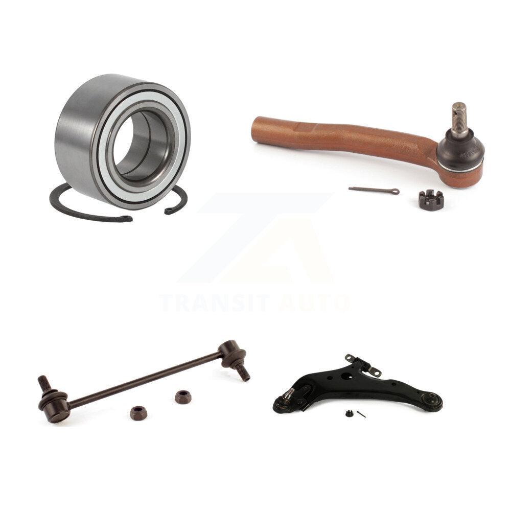 Bearing Lower Arm Outer Tie Rod Link Front Left Kit For Toyota Highlander Lexus