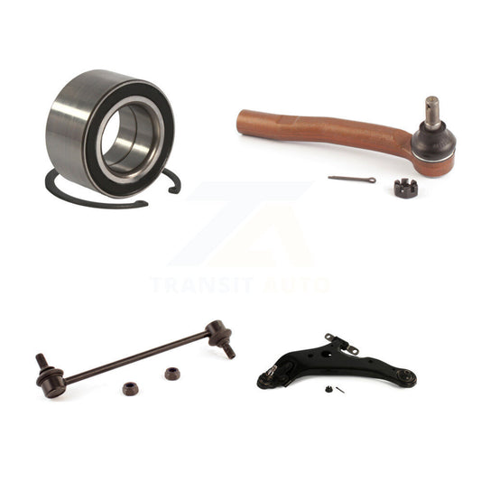 Bearing Lower Arm Outer Tie Rod & Link Front Left Kit For 2009-2016 Toyota Venza