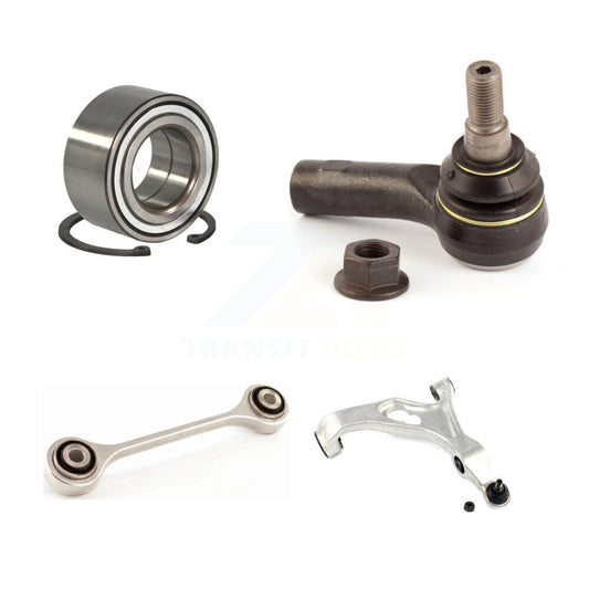 Bearing Lower Control Arm Outer Tie Rod Link Front Left Kit For Porsche Cayenne