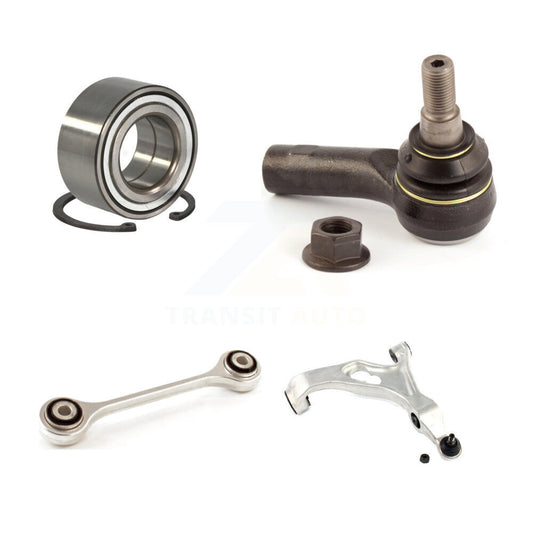 Bearing Lower Arm Outer Tie Rod Link Front Left Kit For Volkswagen Touareg Audi