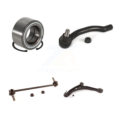 Bearing Lower Arm Outer Tie Rod & Link Front Left Kit For Honda Pilot Acura MDX
