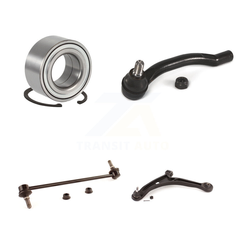 Bearing Lower Arm Outer Tie Rod & Link Front Left Kit For Honda Pilot Acura MDX