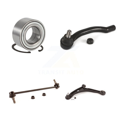 Bearing Lower Arm Outer Tie Rod & Link Front Left Kit For Honda Pilot Acura MDX