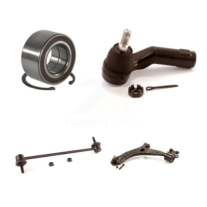 Bearing Lower Control Arm Outer Tie Rod Link Front Left Kit For Mazda 3 5 Sport