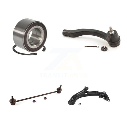Bearing Lower Arm Outer Tie Rod Link Front Left Kit For 2010-2011 Honda Insight