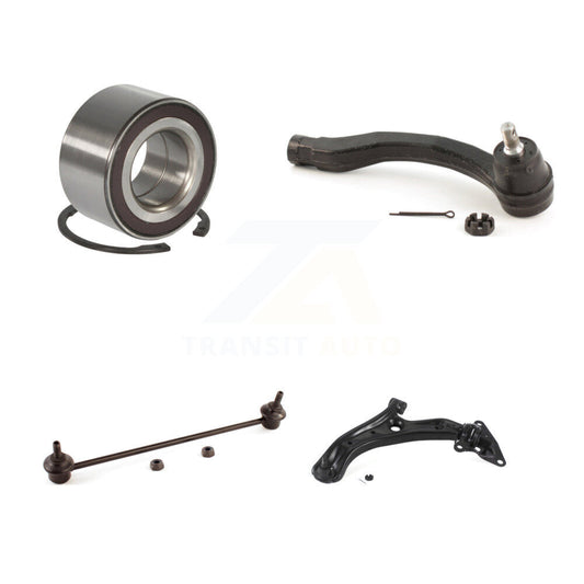 Bearing Lower Arm Outer Tie Rod Link Front Left Kit For 2010-2011 Honda Insight
