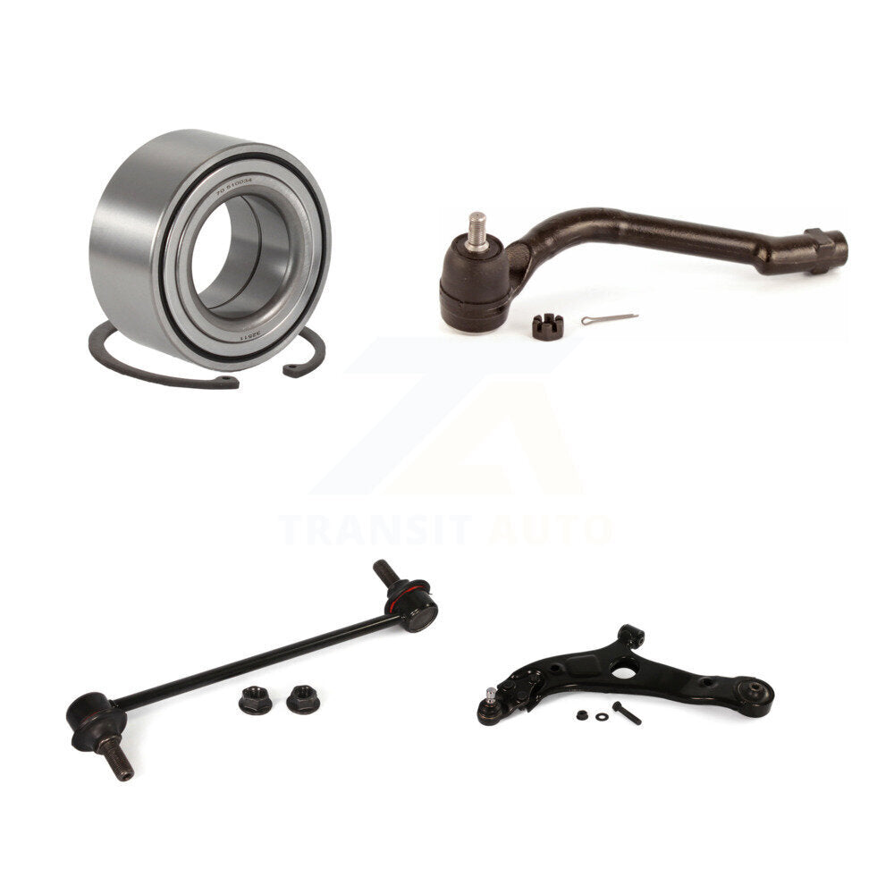 Bearing Lower Control Arm Outer Tie Rod Link Front Left Kit For Kia Optima Azera