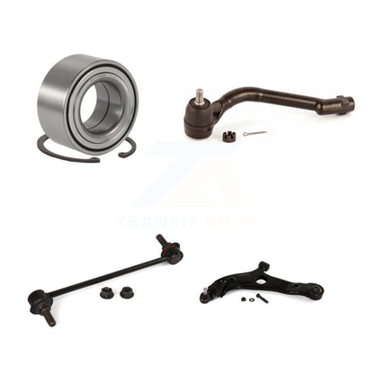 Bearing Lower Control Arm Outer Tie Rod Link Front Left Kit For Kia Optima Azera