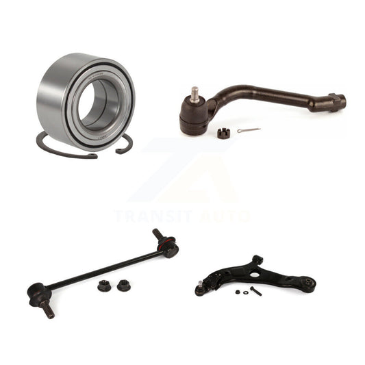 Bearing Lower Control Arm Outer Tie Rod Link Front Left Kit For Kia Optima Azera