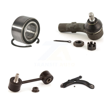 Bearing Lower Control Arm Outer Tie Rod Link Front Left Kit For Volkswagen Jetta