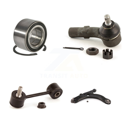 Bearing Lower Control Arm Outer Tie Rod Link Front Left Kit For Volkswagen Jetta