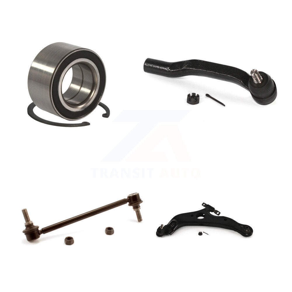 Bearing Lower Arm Outer Tie Rod Link Front Left Kit For 2004-2010 Toyota Sienna
