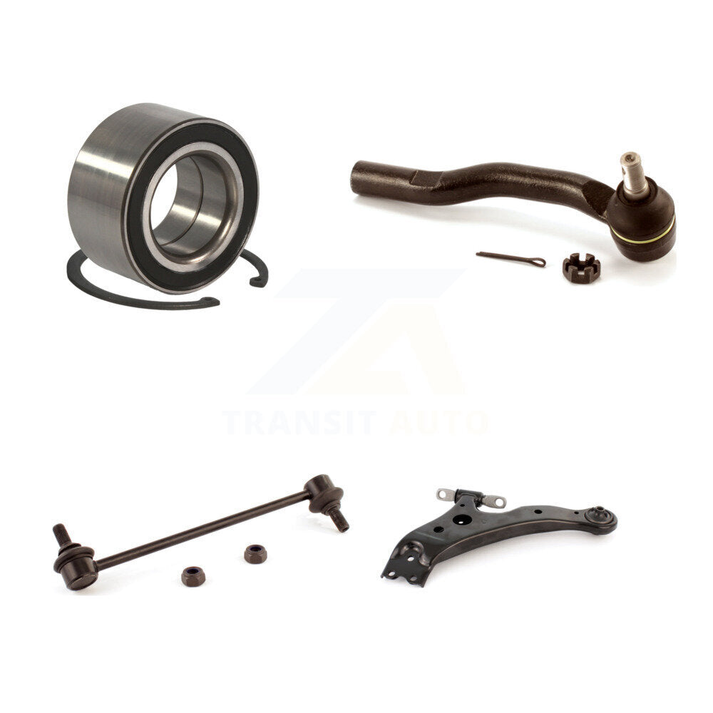 Bearing Lower Arm Outer Tie Rod End Link Front Left Kit For Toyota Camry Solara