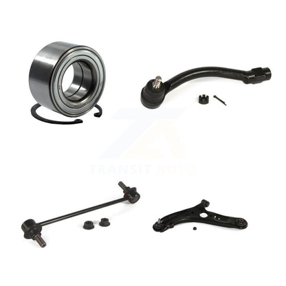 Bearing Lower Control Arm Outer Tie Rod Link Front Left Kit For Hyundai Elantra