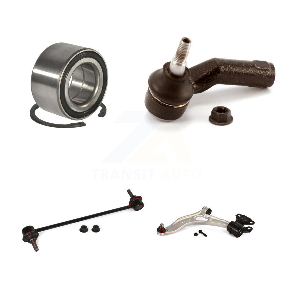 Bearing Lower Control Arm Outer Tie Rod Link Front Left Kit For Ford Focus C-Max