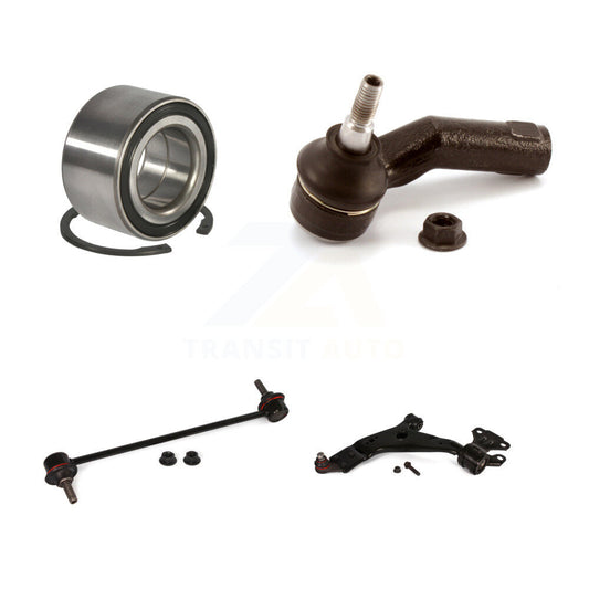 Bearing Lower Arm Outer Tie Rod & Link Front Left Kit For 2013-2019 Ford Escape