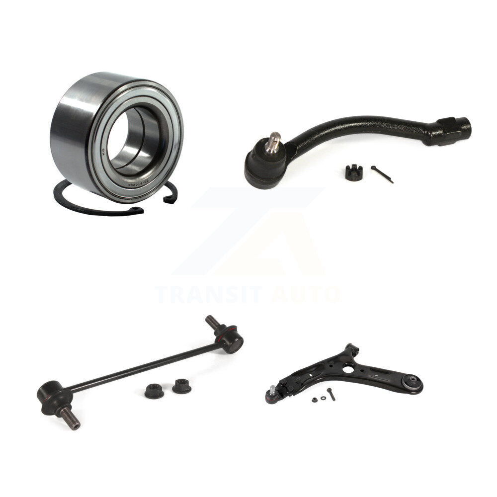Bearing Lower Control Arm Outer Tie Rod End Link Front Left Kit For Kia Soul EV