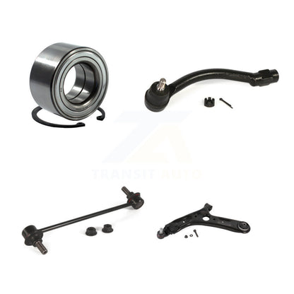 Bearing Lower Control Arm Outer Tie Rod End Link Front Left Kit For Kia Soul EV
