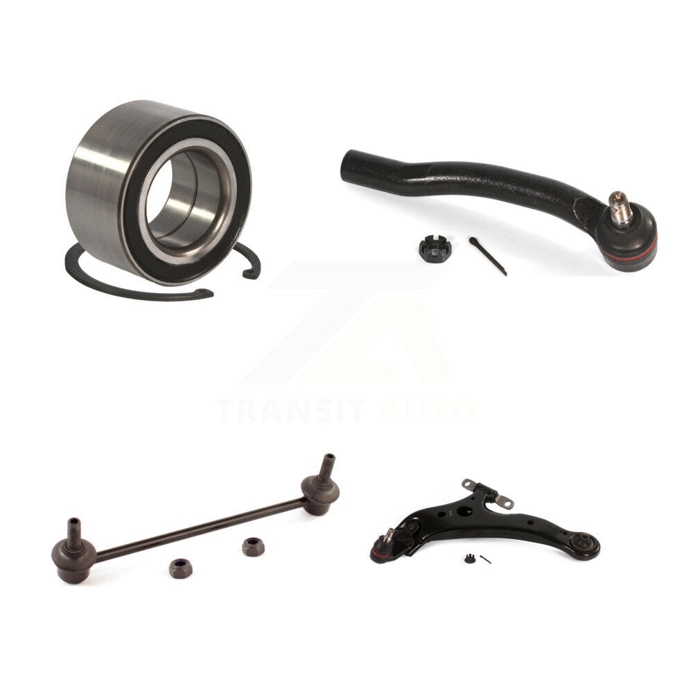 Bearing Lower Arm Outer Tie Rod End Link Front Left Kit For Toyota Camry Avalon