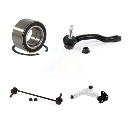 Bearing Lower Control Arm Outer Tie Rod & Link Front Left Kit For 2015 Ford Edge