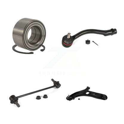 Bearing Lower Arm Outer Tie Rod Link Front Left Kit For 2012-2017 Hyundai Accent