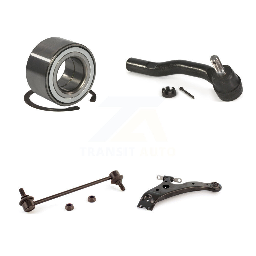 Bearing Lower Arm Outer Tie Rod Link Front Left Kit For Toyota Camry Lexus ES300