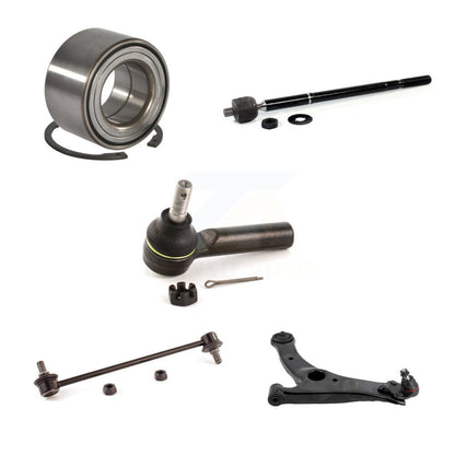 Bearing Lower Control Arm Tie Rod & Link Front Left Kit (5Pc) For Toyota Corolla