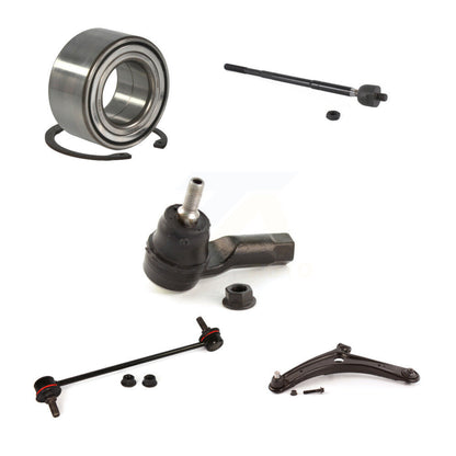 Bearing Lower Arm Tie Rod Link Front Left Kit (5Pc) For Mitsubishi RVR Outlander