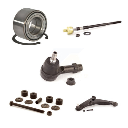 Bearing Lower Control Arm Tie Rod End Link Front Left Kit For Mitsubishi Lancer