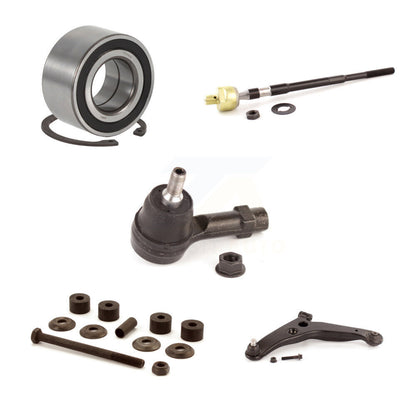 Bearing Lower Control Arm Tie Rod End Link Front Left Kit For Mitsubishi Lancer