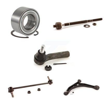 Bearing Lower Arm Tie Rod Link Front Left Kit (5Pc) For 2002-2004 Honda Odyssey