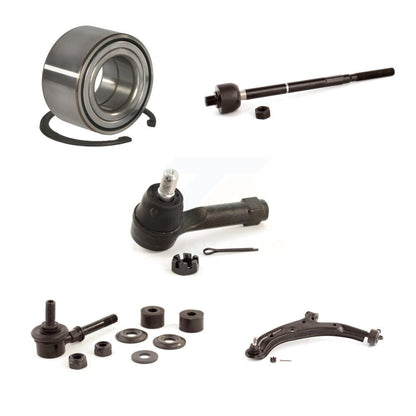 Bearing Lower Control Arm Tie Rod & Link Front Left Kit (5Pc) For Nissan Sentra