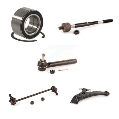 Bearing Lower Control Arm Tie Rod End Link Front Left Kit (5Pc) For Lexus RX350