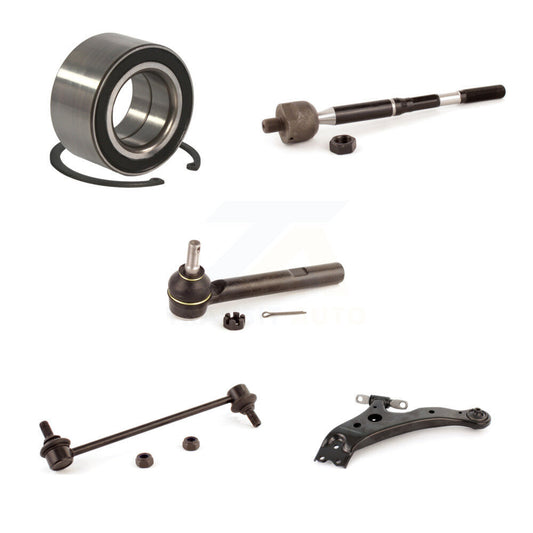 Bearing Lower Control Arm Tie Rod End Link Front Left Kit (5Pc) For Lexus RX350