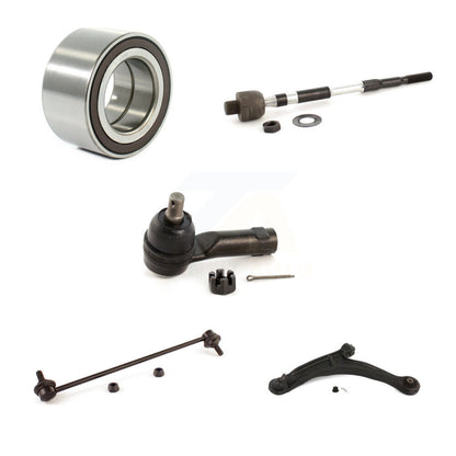 Bearing Lower Arm Tie Rod & Link Front Left Kit (5Pc) For 06-14 Honda Ridgeline