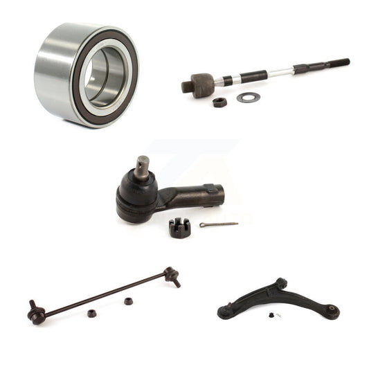 Bearing Lower Arm Tie Rod & Link Front Left Kit (5Pc) For 06-14 Honda Ridgeline