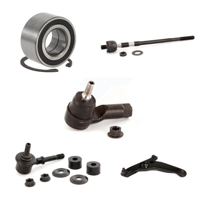 Bearing Lower Arm Tie Rod End Link Front Left Kit (5Pc) For Mitsubishi Outlander
