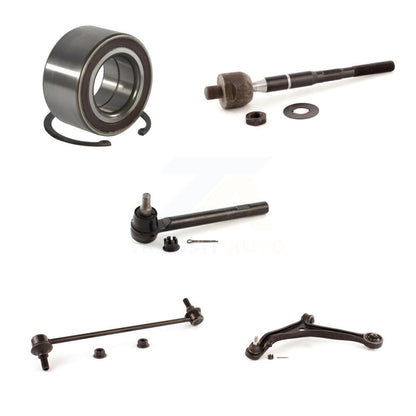 Bearing Lower Control Arm Tie Rod & Link Front Left Kit (5Pc) For Honda Odyssey
