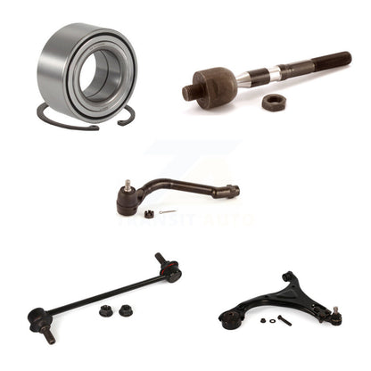 Bearing Lower Control Arm Tie Rod & Link Front Left Kit (5Pc) For Hyundai Sonata