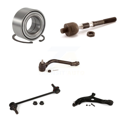 Bearing Lower Control Arm Tie Rod Link Front Left Kit (5Pc) For Kia Optima Azera